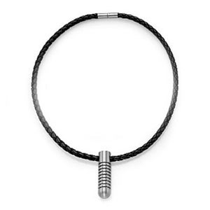 Love and Pride Stainless Steel Bullet Necklace (Queer as Folk Collection)